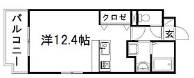 静岡県浜松市中央区三島町（賃貸マンション1K・1階・30.16㎡） その2