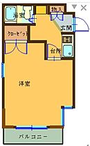 静岡県浜松市中央区東伊場2丁目（賃貸マンション1K・4階・22.68㎡） その2