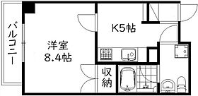 静岡県浜松市中央区北寺島町（賃貸マンション1K・9階・30.03㎡） その2