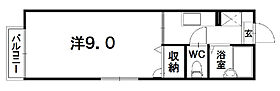 静岡県浜松市中央区増楽町（賃貸アパート1K・1階・27.18㎡） その2