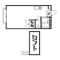 静岡県浜松市中央区入野町（賃貸アパート1K・2階・19.96㎡） その2