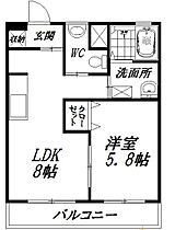 静岡県浜松市中央区領家2丁目（賃貸マンション1LDK・3階・34.84㎡） その2