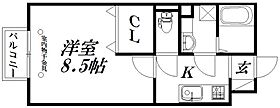 静岡県浜松市中央区雄踏1丁目（賃貸アパート1K・2階・30.27㎡） その2