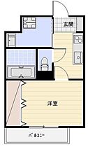 静岡県浜松市中央区元浜町（賃貸マンション1K・3階・28.70㎡） その2