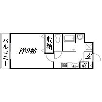 静岡県浜松市中央区三島町（賃貸マンション1K・2階・29.47㎡） その2