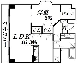 静岡県浜松市中央区元浜町（賃貸マンション1LDK・8階・56.10㎡） その2