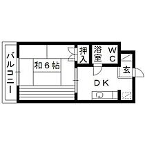 静岡県浜松市中央区富塚町（賃貸アパート1DK・1階・25.92㎡） その2