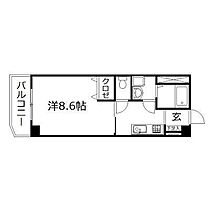 静岡県浜松市中央区西伊場町（賃貸マンション1K・3階・27.93㎡） その2