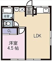 静岡県浜松市中央区城北1丁目（賃貸アパート1LDK・1階・34.54㎡） その2