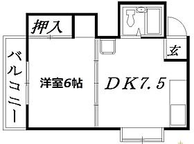 静岡県浜松市中央区曳馬5丁目（賃貸アパート1DK・2階・27.50㎡） その2