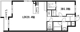 静岡県浜松市中央区蜆塚2丁目（賃貸マンション1LDK・4階・73.80㎡） その2