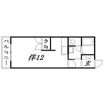 静岡県浜松市中央区曳馬2丁目（賃貸マンション1R・2階・26.95㎡） その2