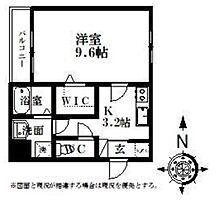 静岡県浜松市中央区元浜町（賃貸マンション1K・3階・34.24㎡） その2