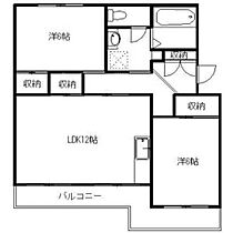 静岡県浜松市中央区三島町（賃貸マンション2LDK・1階・56.70㎡） その2