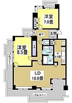 静岡県浜松市中央区高林1丁目（賃貸マンション2LDK・3階・96.10㎡） その2