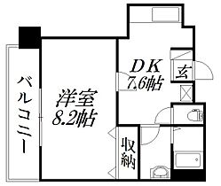 静岡県浜松市中央区紺屋町（賃貸マンション1DK・6階・31.05㎡） その2