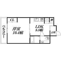 静岡県浜松市中央区中央2丁目（賃貸マンション1LDK・5階・39.40㎡） その2