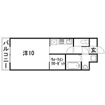 静岡県浜松市中央区上島5丁目（賃貸マンション1K・2階・32.40㎡） その2