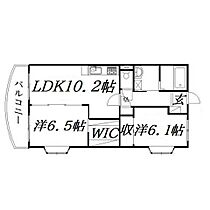 静岡県浜松市中央区志都呂1丁目（賃貸マンション2LDK・2階・55.55㎡） その2