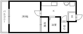 静岡県浜松市中央区布橋2丁目（賃貸マンション1K・1階・27.18㎡） その2