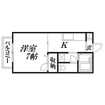 静岡県浜松市中央区布橋2丁目（賃貸アパート1K・1階・24.92㎡） その2