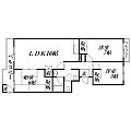 蜆塚ハイムA3階5.9万円