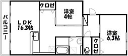 バス バス天王下車 徒歩3分 2階/-