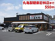 丸亀製麺 550m