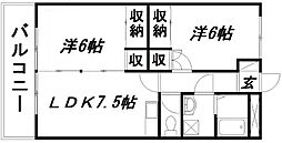 バス 遠鉄バス東校前下車 徒歩2分 2階/-