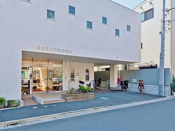 花園保育園まで...