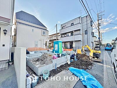 外観：「〜3階建て3SLDK〜」20帖以上のLDK、豊富な収納、生活を彩る設備など、プラアスワンのポイントが詰まった邸宅です。。