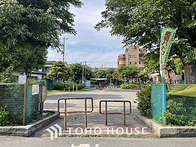 周辺：市場西公園　1140m