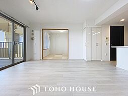 ヴェレーナ津田沼 3LDKのリビング/ダイニング