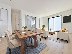 角地に建つ南向きバルコニー　明るく開放的な毎日を