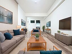 コスモ西葛西 3LDKのリビング/ダイニング