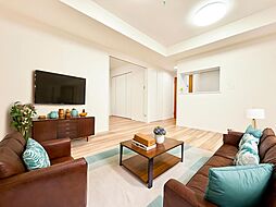 セレネ北小金2 3LDKのリビング/ダイニング