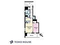 サンクレイドル平井28階4,280万円