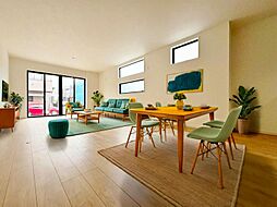 リビング/ダイニングの画像