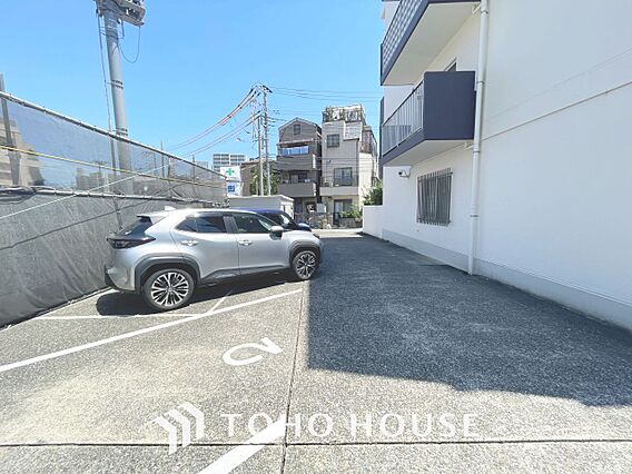 「敷地内駐車場...