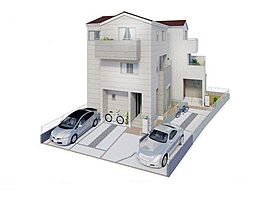 カースペース2台分　快適叶う設備と広さ