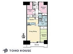 ライオンズプラザ北綾瀬 3LDKの間取図画像