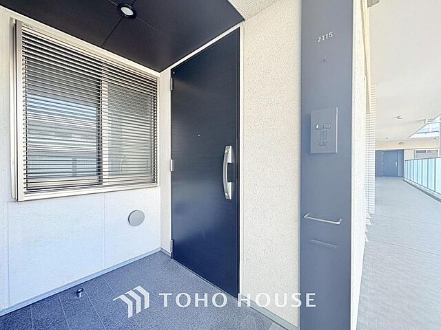 玄関 パークホームズ豊洲　ザレジデンス 21階/-