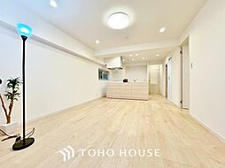 葛西ハイツ 3LDKのリビング/ダイニング