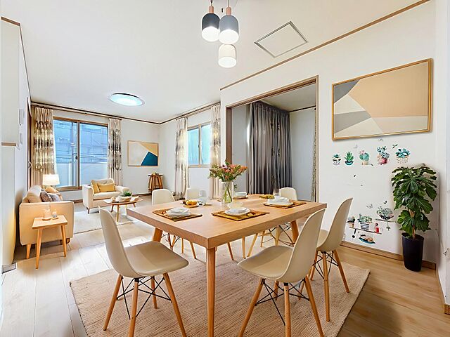 室内 荒川区西日暮里6丁目