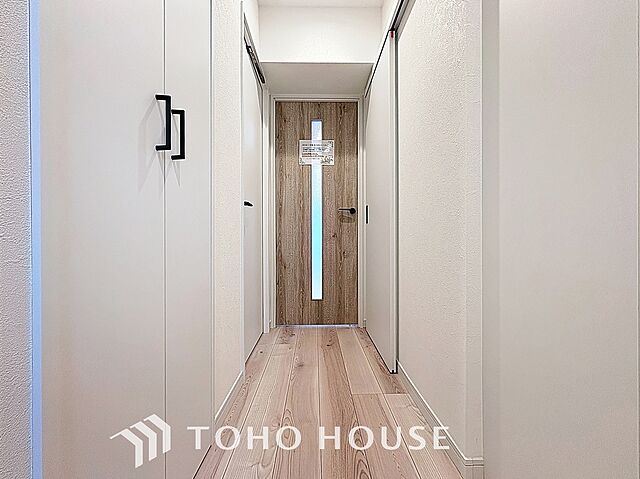 玄関 エステート猿江　1号棟 1階/-