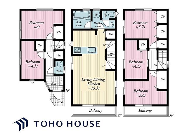 間取り 荒川区荒川8丁目