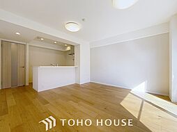 コスモ稲毛ロイヤルステージ 3LDKのリビング/ダイニング