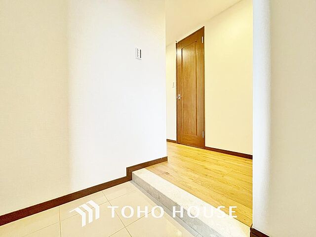 玄関 レクセルガーデン竹ノ塚 5階/-