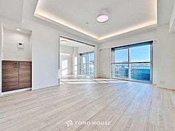 宇喜田ホームズ 3SLDKのリビング/ダイニング