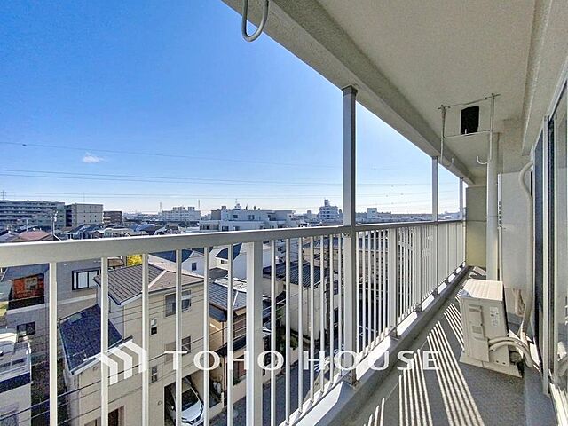 バルコニー メゾン新浜 5階/-